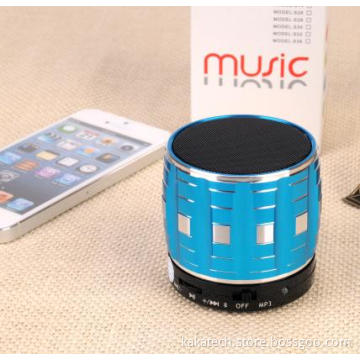 S32 Metal Steel Portable Mini Wireless Bluetooth Speakers